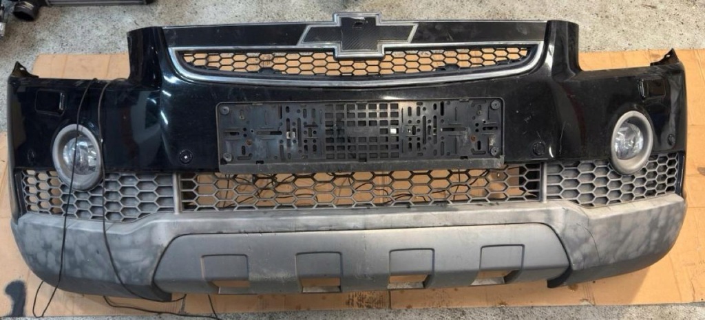 фото №1, Бампер перед chevrolet captiva 2006 - 2011