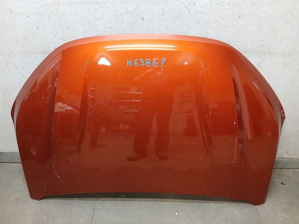 фото №1, Капот dacia sandero iii 3 stepway dacia jogger