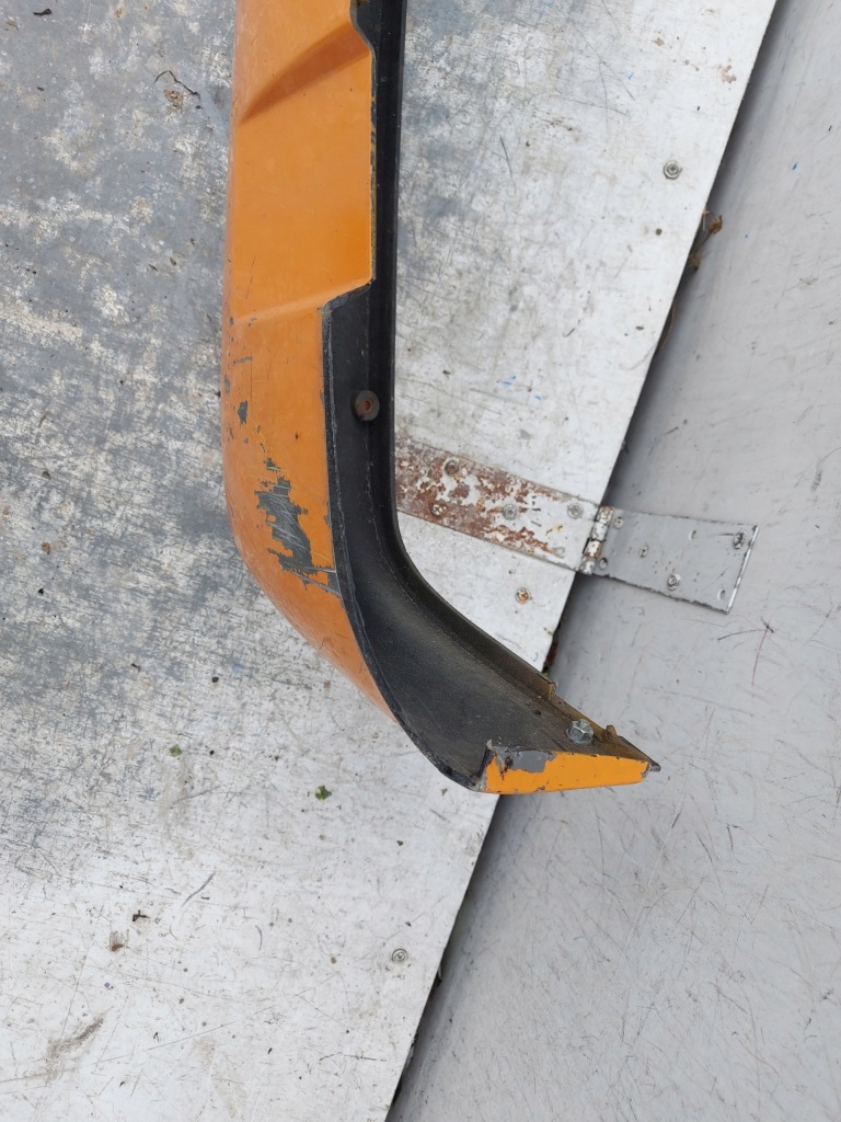 Bmw 3 e30 m technik спойлер бампер передній перед Доставка