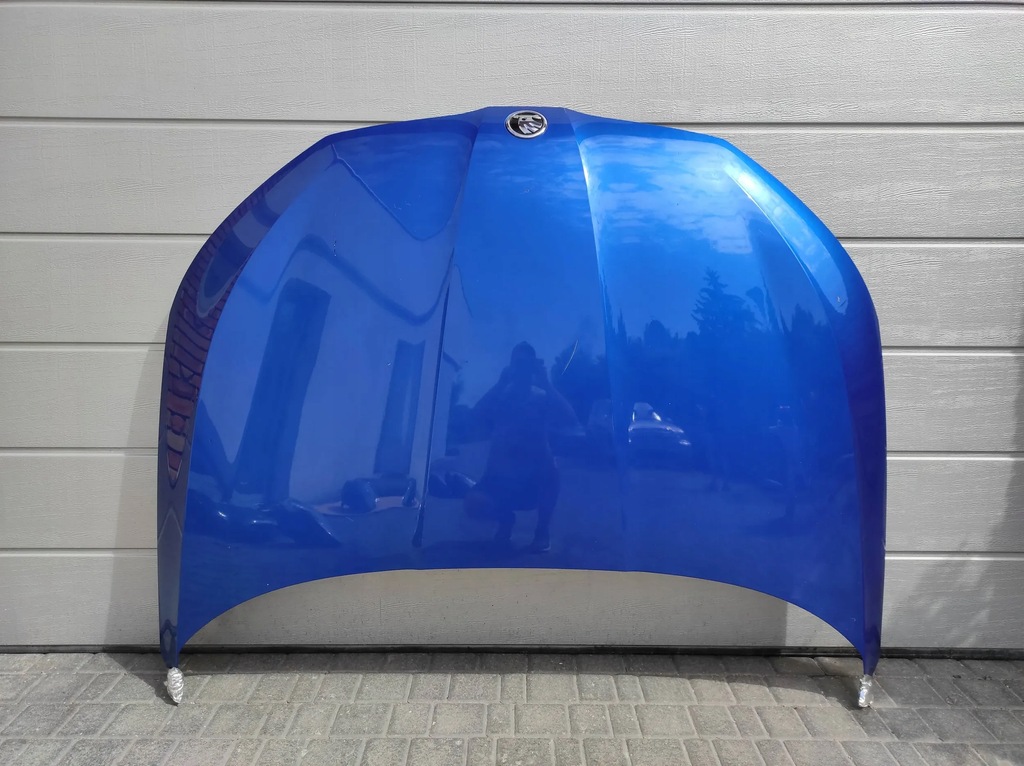 фото №1, Капот крышка двигателя skoda scala