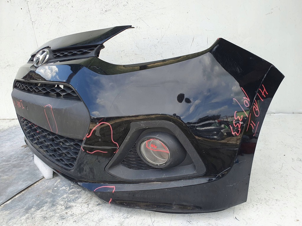 фото №7, Hyundai i10 lift бампер перед передній 86511-b9000