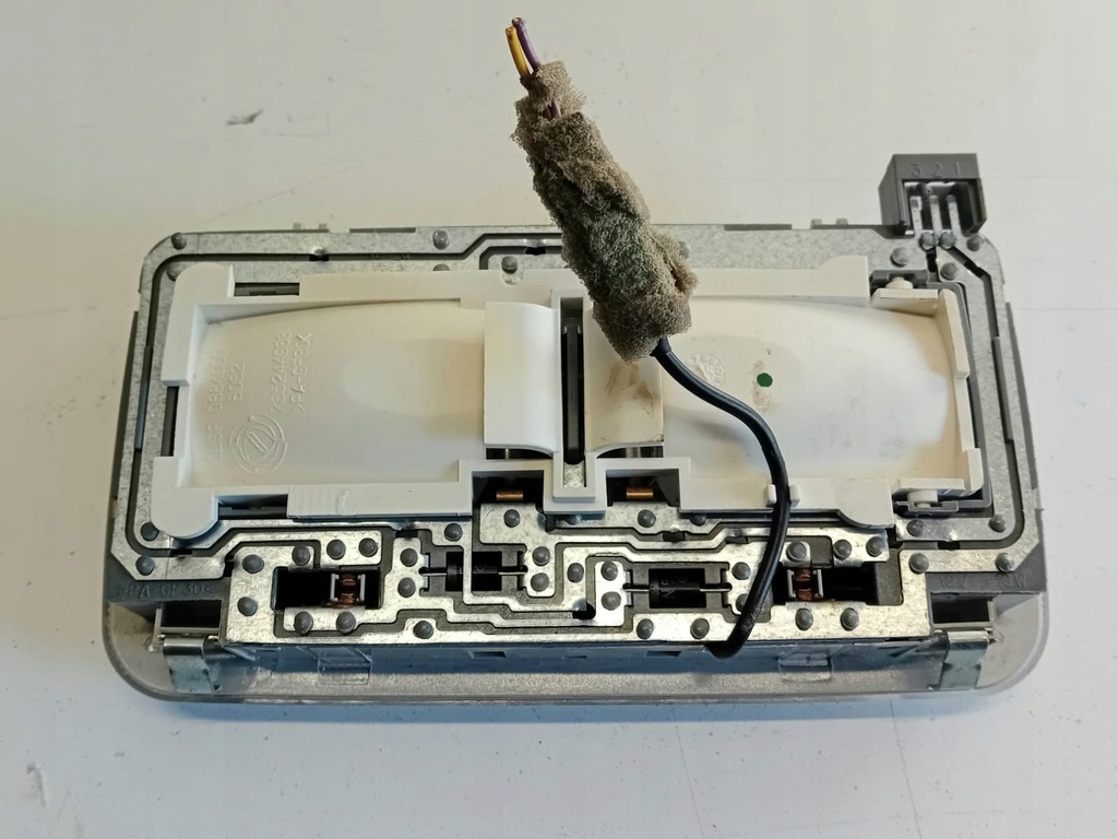 фото №3, Fiat doblo ii lift лампа салона 735244963