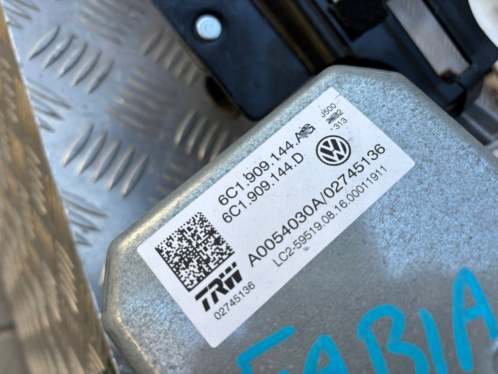 фото №5, Skoda fabia iii підсилювач керма електричний 6c1908144ag 6c1423510bh