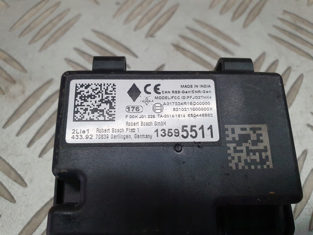 фото №3, Модуль блок керування замка центрального opel insignia b