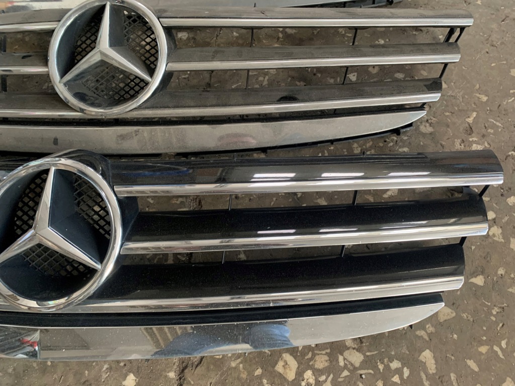 фото №4, Mercedes a klasa w169 решітка радіатора решітка радіатора решітка радіатора хром ładn