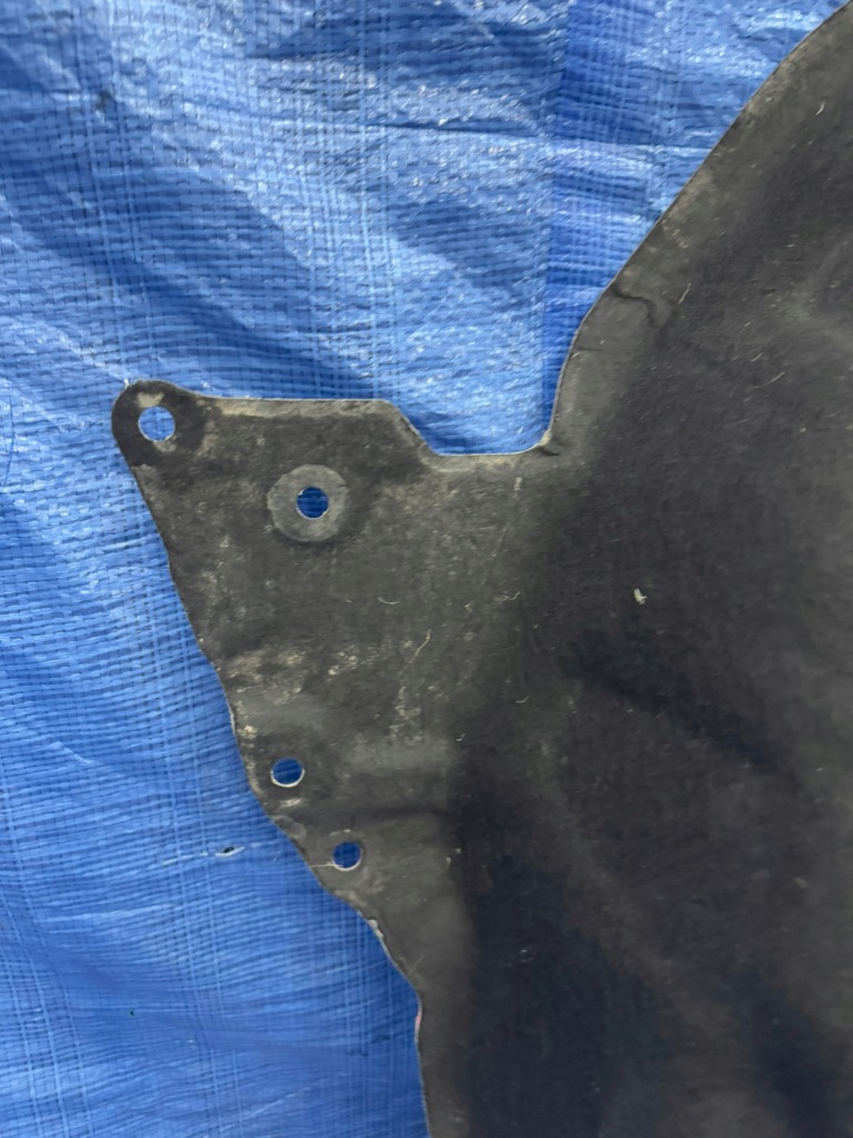 фото №5, Защита тепловая renault austral 1.2 e-tech 747511587r автоматическая коробка передач