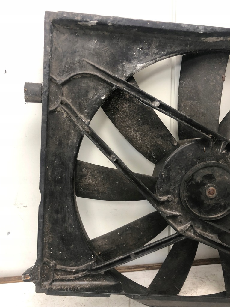 фото №5, Вентилятор радіатора mercedes w220 881060649