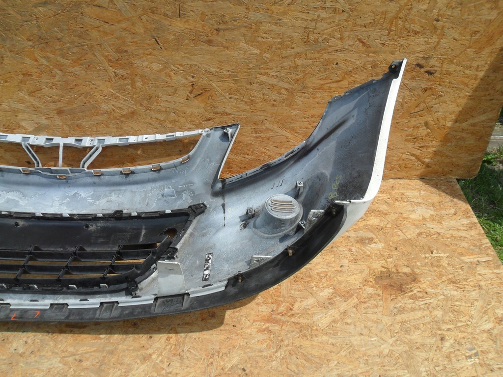 фото №16, Бампер передний hyundai i20 2008-