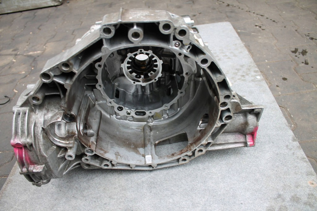 фото №6, Корпус коробки передач audi twz 0ck301103s