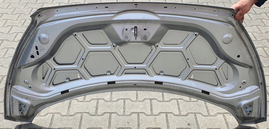 фото №7, Капот крышка двигателя ford transit custom 17- lift