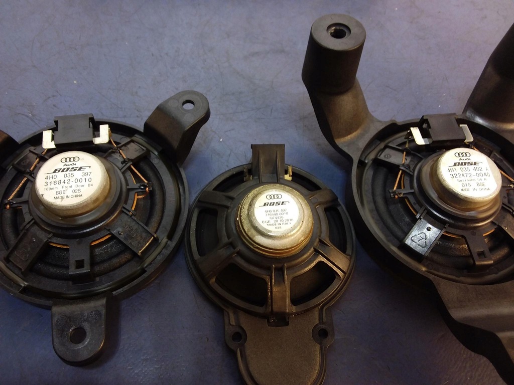 фото №9, Audi a8 d4 bose динамики усилитель