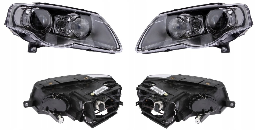 фото №1, Фара лампа vw passat b6 05- ксенон valeo l+p
