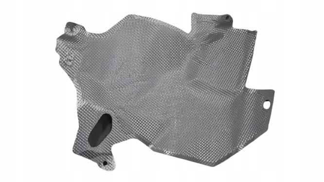 фото №1, Nissan x-trail t32 защита тепловая