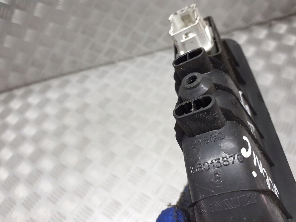 фото №2, Панель управление стекло правый задняя renault scenic ii