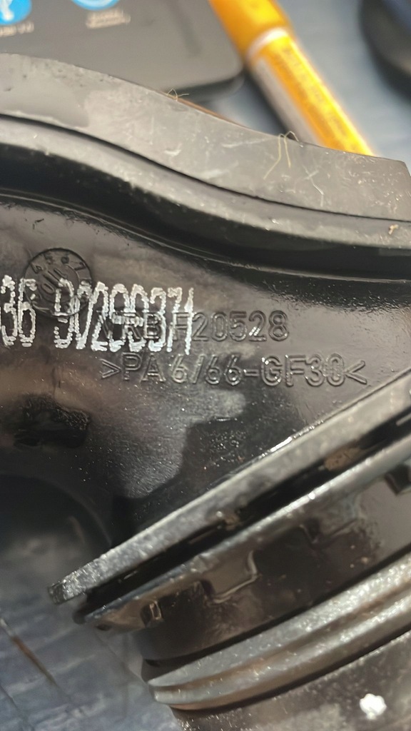 фото №4, Труба интеркулер opel vrbf20528