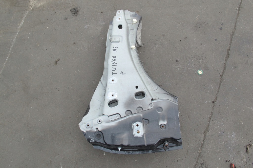 фото №1, Renault twingo 2 ii rs подкрылок четверть обшивка правая перед передняя