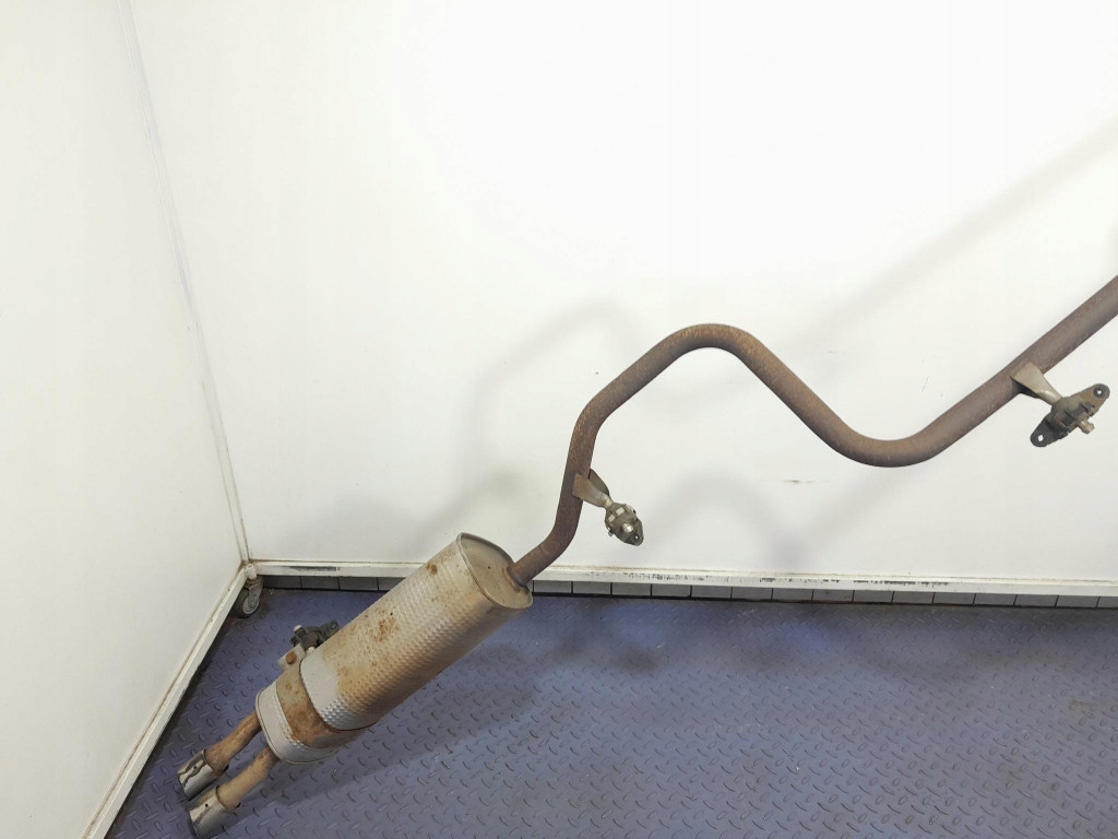 фото №5, Peugeot 208 ii 1.2 thp 130 km выхлоп гаситель труба