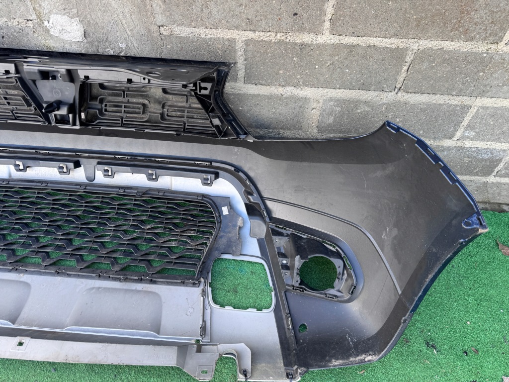 Dacia duster ii 2 18- решітка радіатора bez pdc бампер передній org eu в Україні