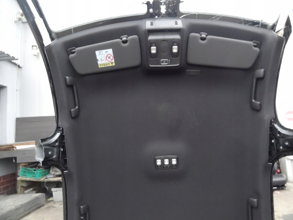 фото №5, Renault arkana 2022 rs-line дах kompletny з стеля оригінал