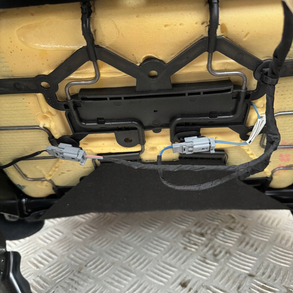 фото №9, Сидіння заднє сидіння комплект renault captur lift 2017 rok