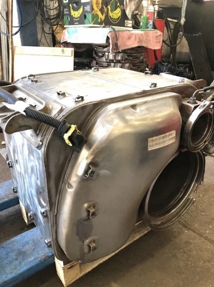 фото №5, Гасник каталізатор volvo fe / renault d широкий euro 6