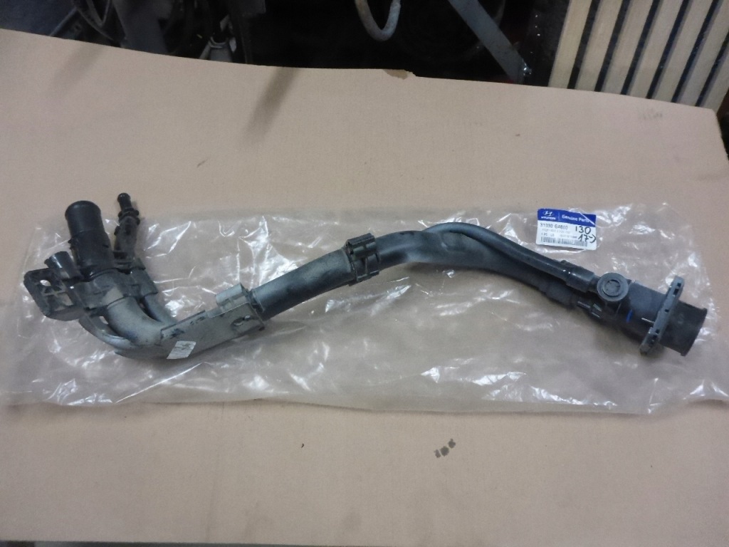 фото №1, Hyundai i30 iii 17- труба заливна горловина пального оригінал