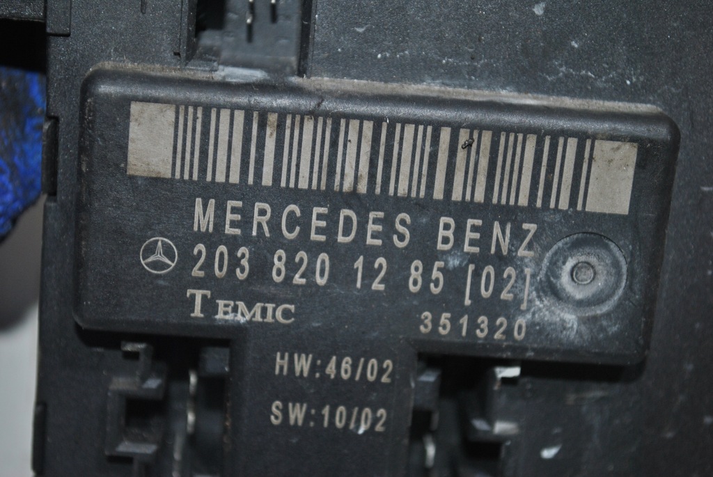 фото №7, Модуль двері правий перед mercedes w203 2038201285