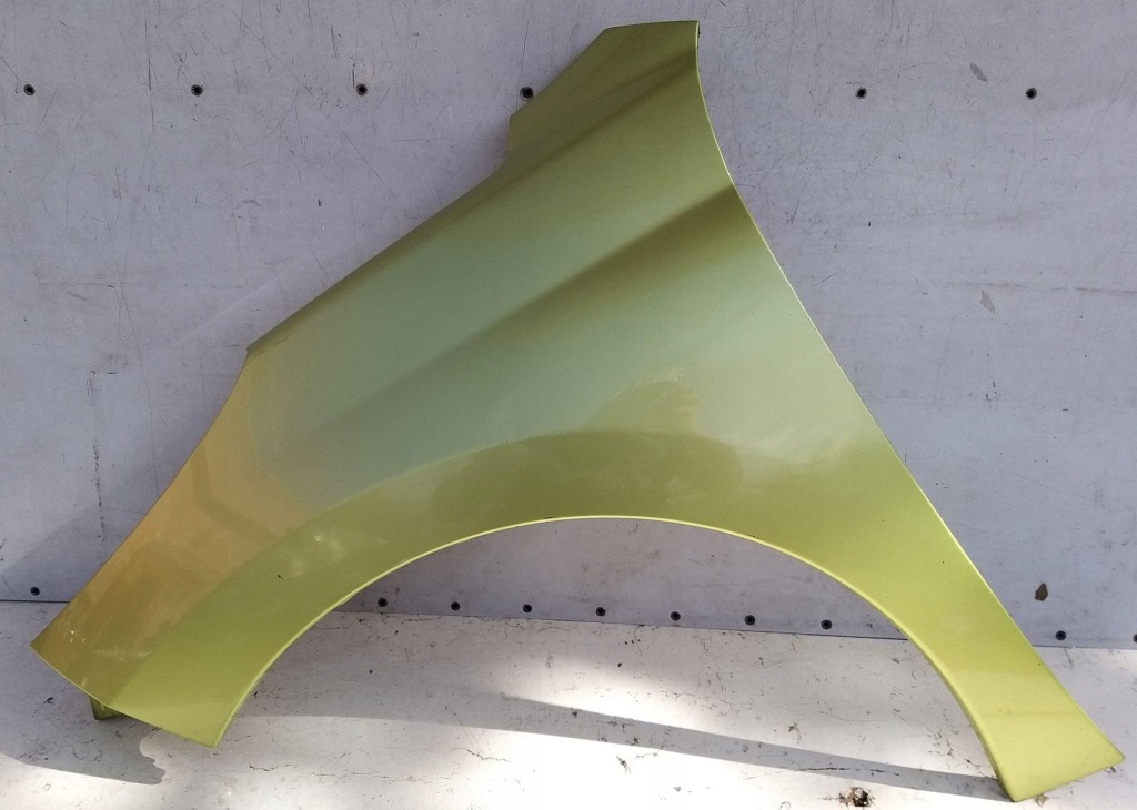 фото №1, Крыло передний левый peugeot 207 лак karc