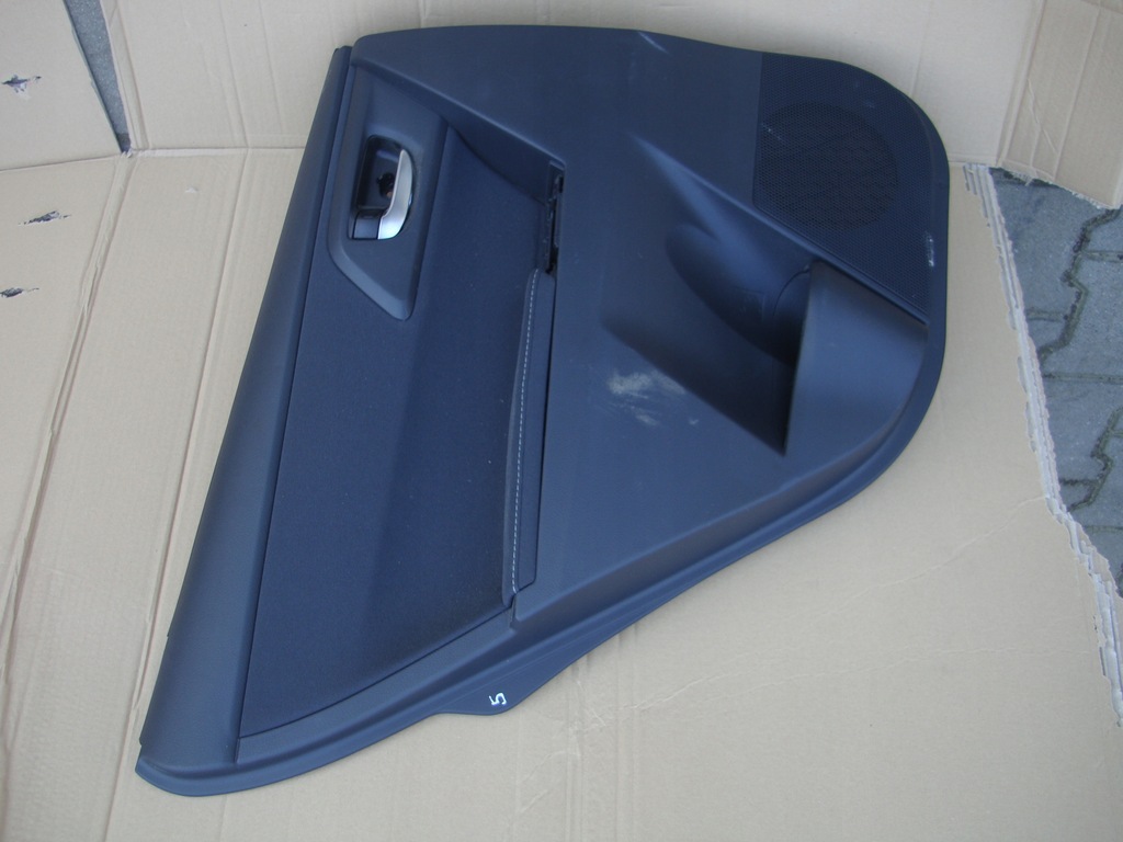 фото №1, Toyota auris ii 12-18 обивка дверь левых задних