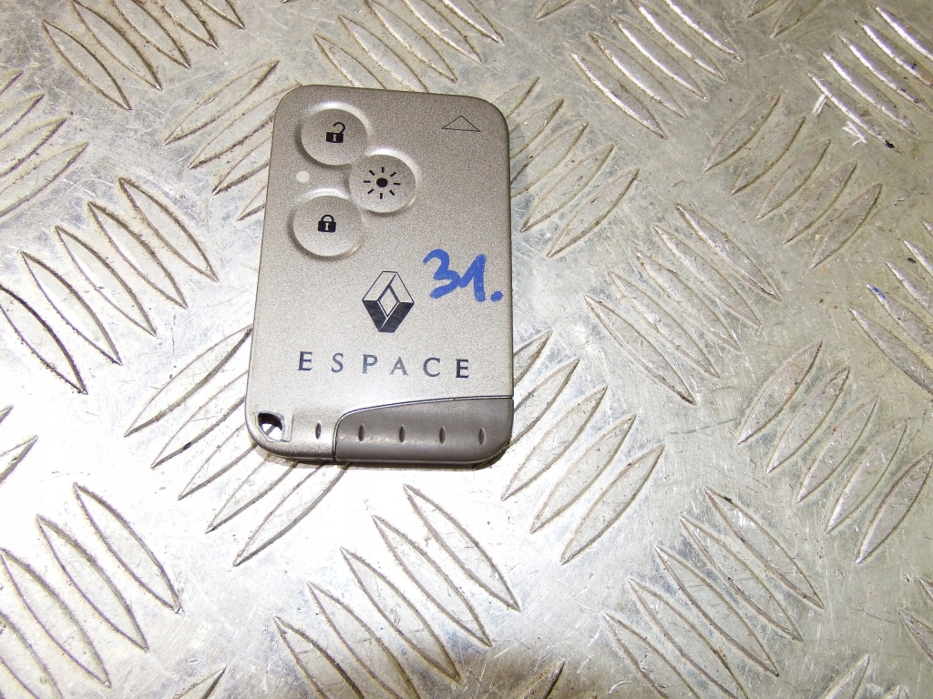 Купить Карта ключ renault espace iv laguna 2 vel satis рестайлинг  солцезащитный козырёк