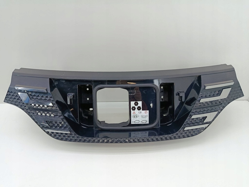 фото №10, Dacia spring 2021 решётка радиатора решётка радиатора бампера перед 623105273r