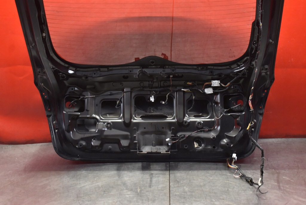 фото №14, Крышка багажника задняя задняя mitsubishi lancer 8 viii hb 10r