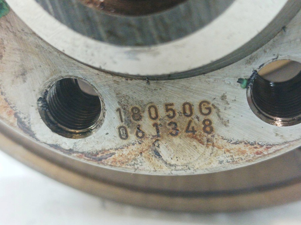 фото №8, Wał коленчатый 1.8 20v t audi a3 i 1996-2003 8l