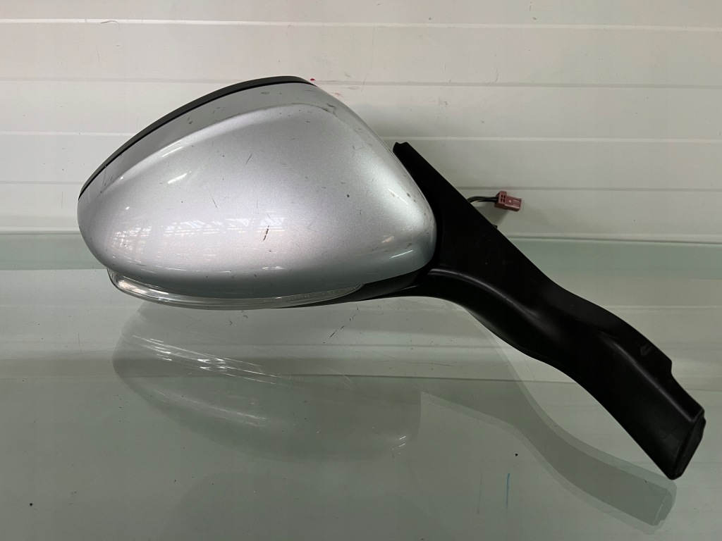 фото №1, Зеркало правое peugeot 208 i 9 pin