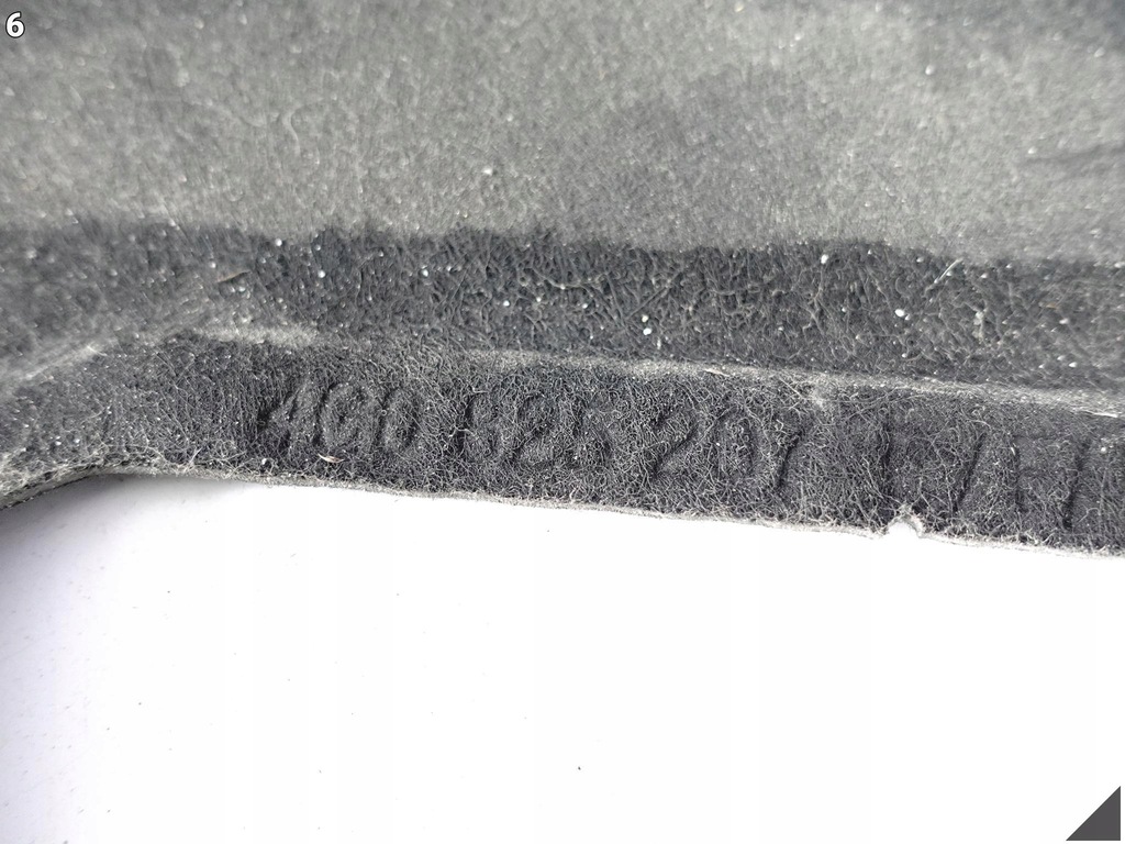 фото №7, Audi a6 s6 c7 4g0 lift 14-18 защита плита подвеска левая 4g0825207e