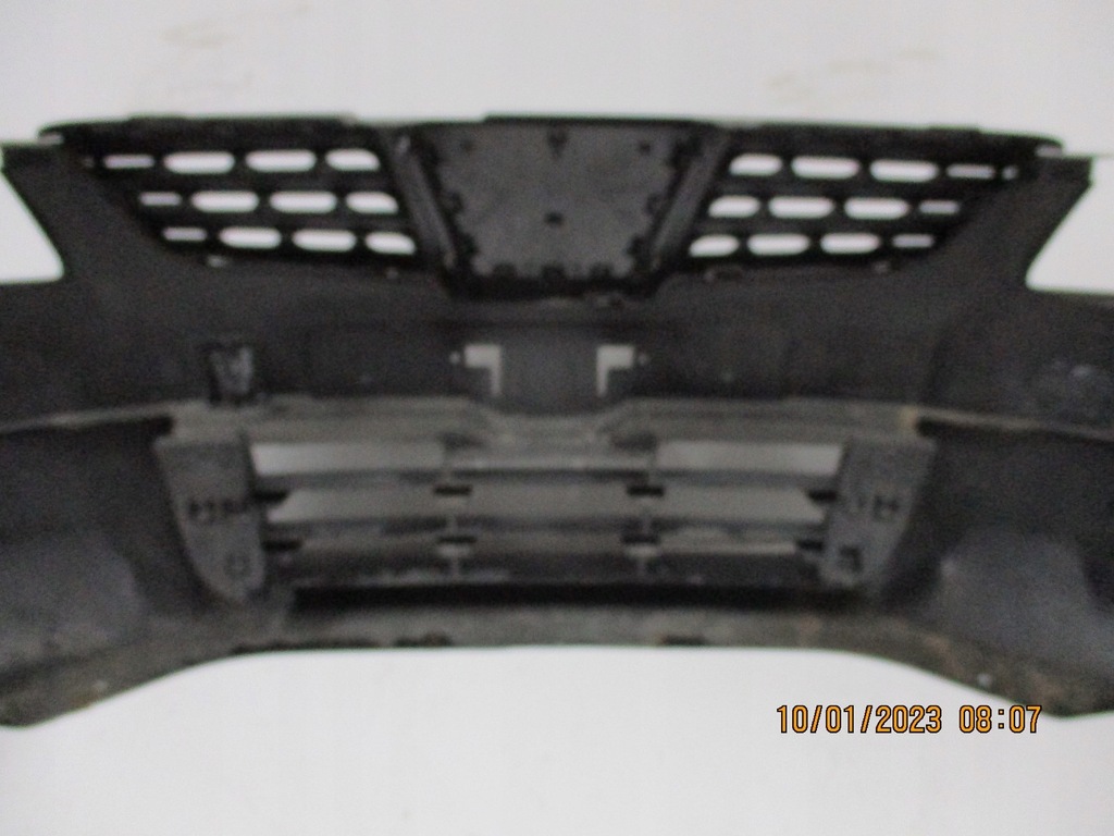 фото №8, Бампер nissan qashqai 07r передний