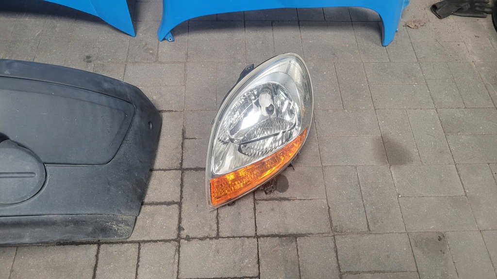 фото №6, Renault kangoo i lift 04r 1.5 dci капот крила лампи бампер набір