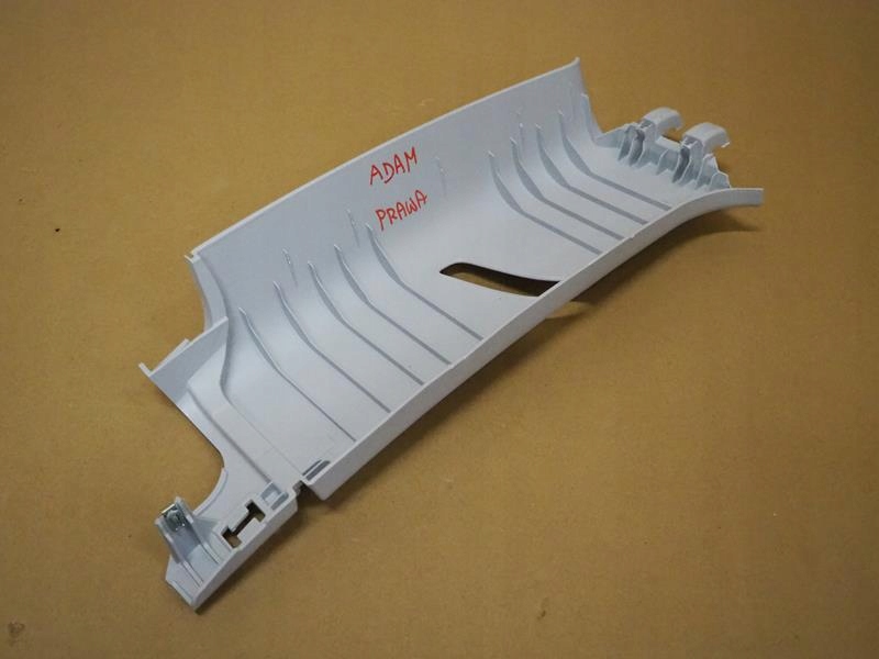 фото №2, Накладка молдинг стійка двері правих opel adam