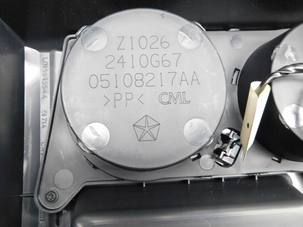 фото №9, Тунель підлокітник - jeep compass i lift 11-16 eu