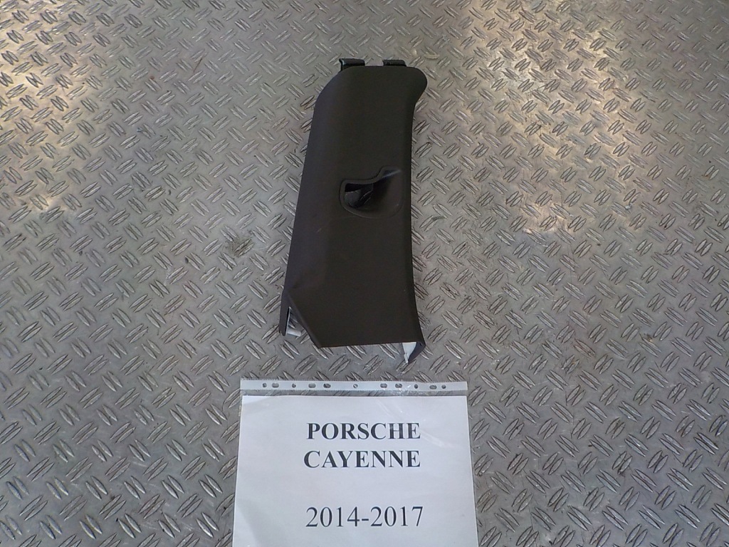 фото №1, Porsche cayenne 14-17 защита стойка c левая