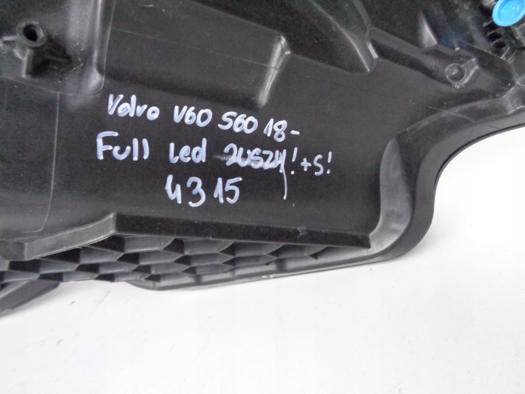 Фара левая фара volvo v60 s60 18- full led active Цена