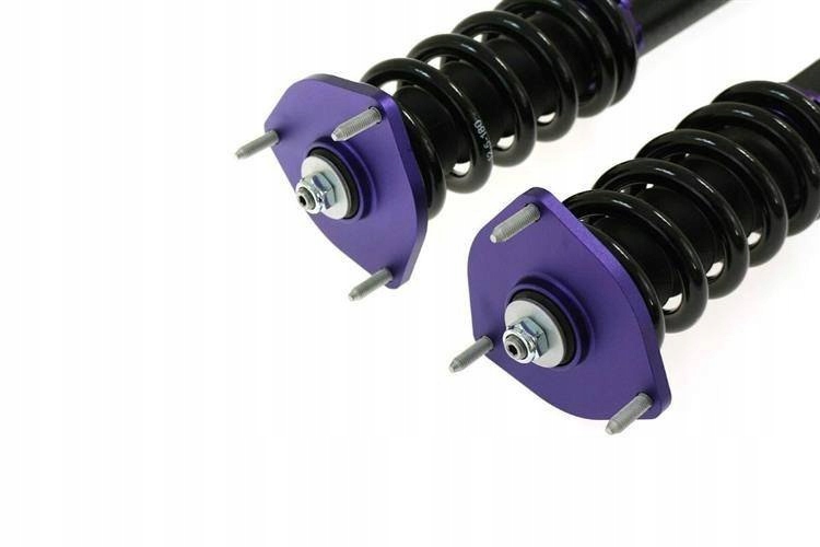 Подвеска регулируемое street d2 racing nissan 370z z34 rr вилка modified r Цена