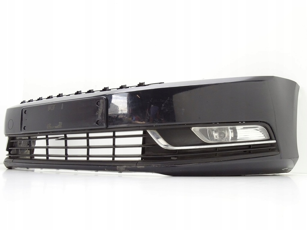 фото №8, Kpl бампер перед передній vw passat b7 3aa li7f