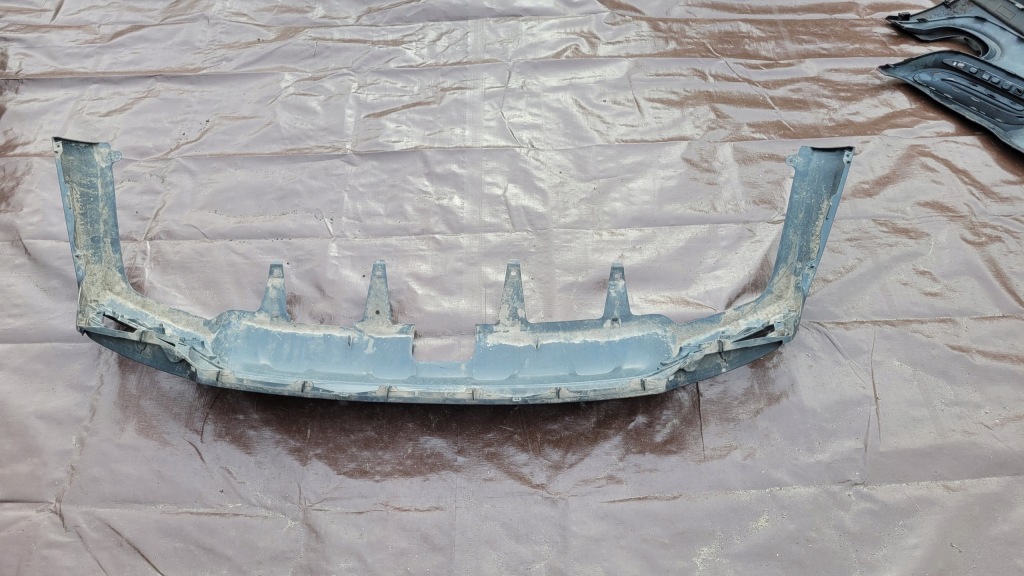 фото №8, Lexus nx lift бампер задний накладка спойлер задняя диффузор накладка-спойлер // 1343