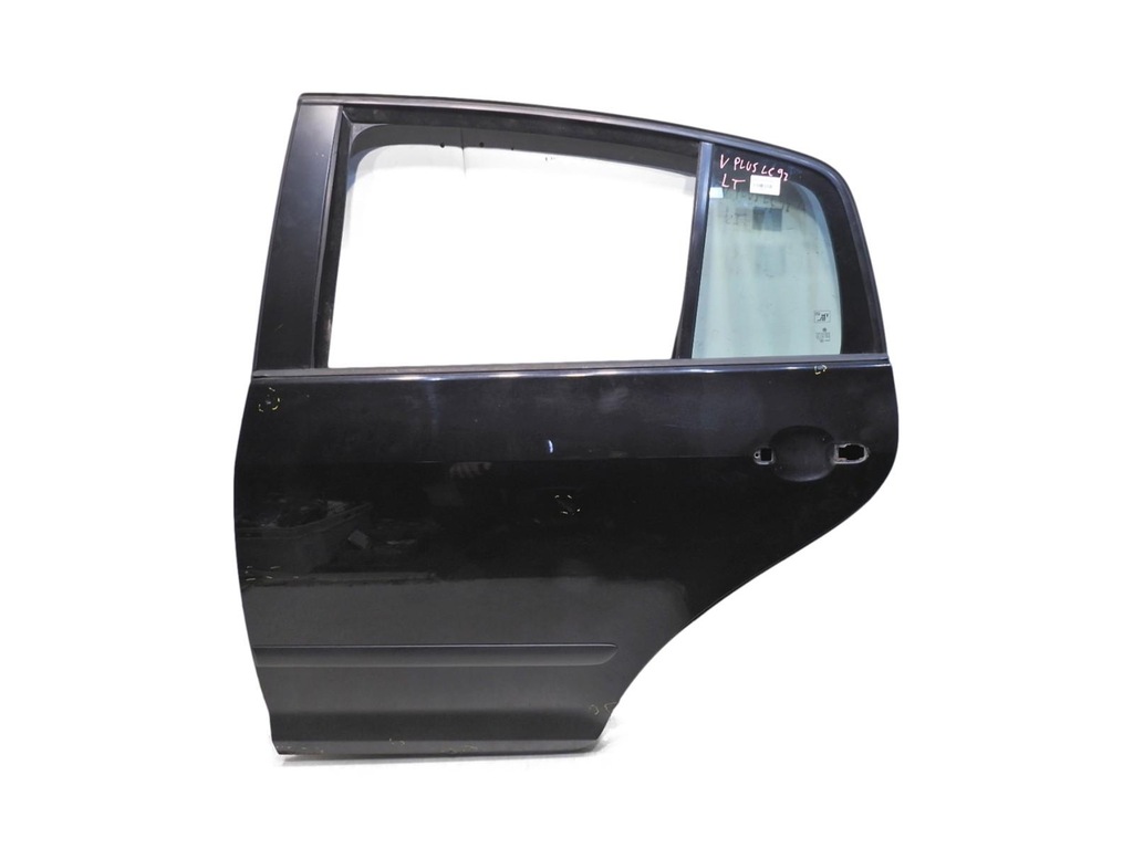 фото №1, Двері лівий задня lc9z vw golf v plus