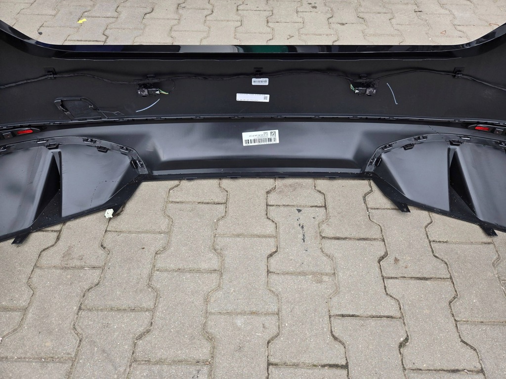 фото №14, Bmw i4 g26 задняя бампер задний 475