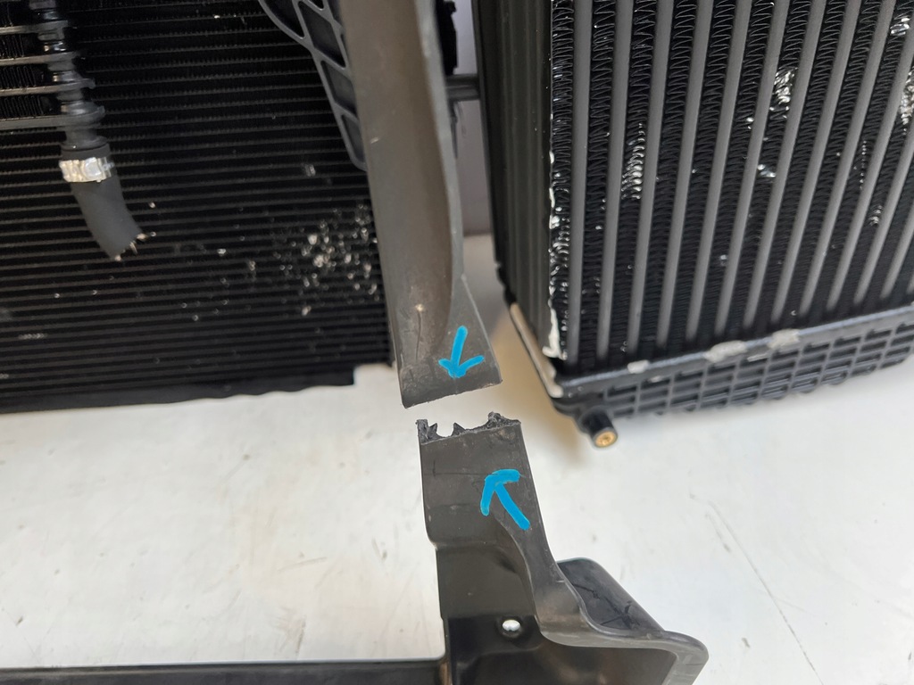 фото №10, Pas передній радіатор комплект радіатор балка maserati ghibli 3.0d дизель