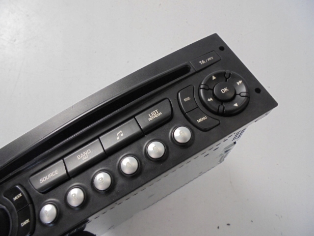 фото №5, Радіо cd citroen c3 ii 2010 rok