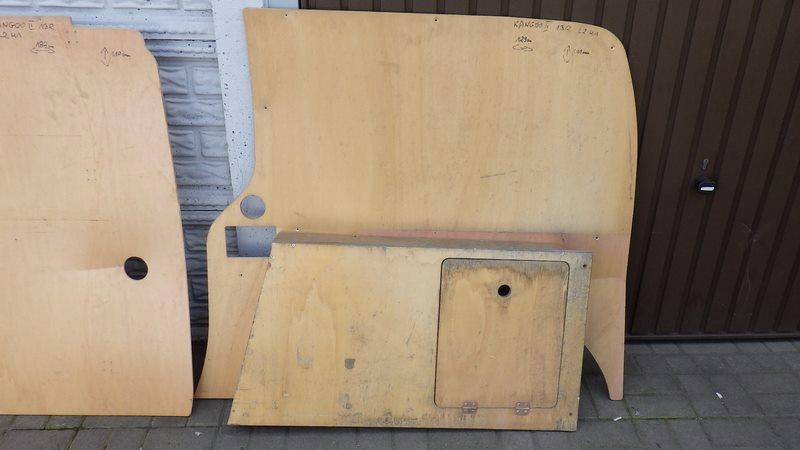 фото №8, Пол обивка обшивка кузов грузовой renault kangoo ii iii l2h1