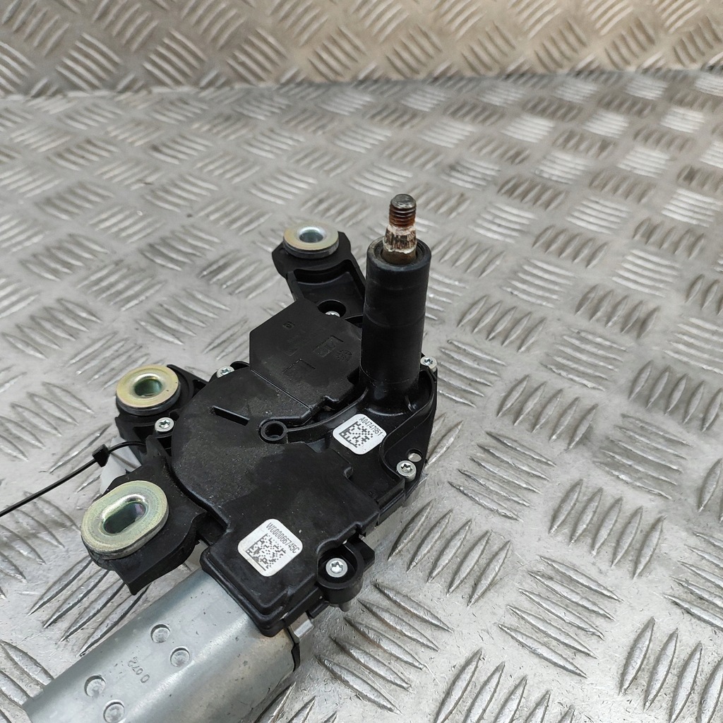 фото №5, Volkswagen caddy 2016 моторчик дворники стекло задний